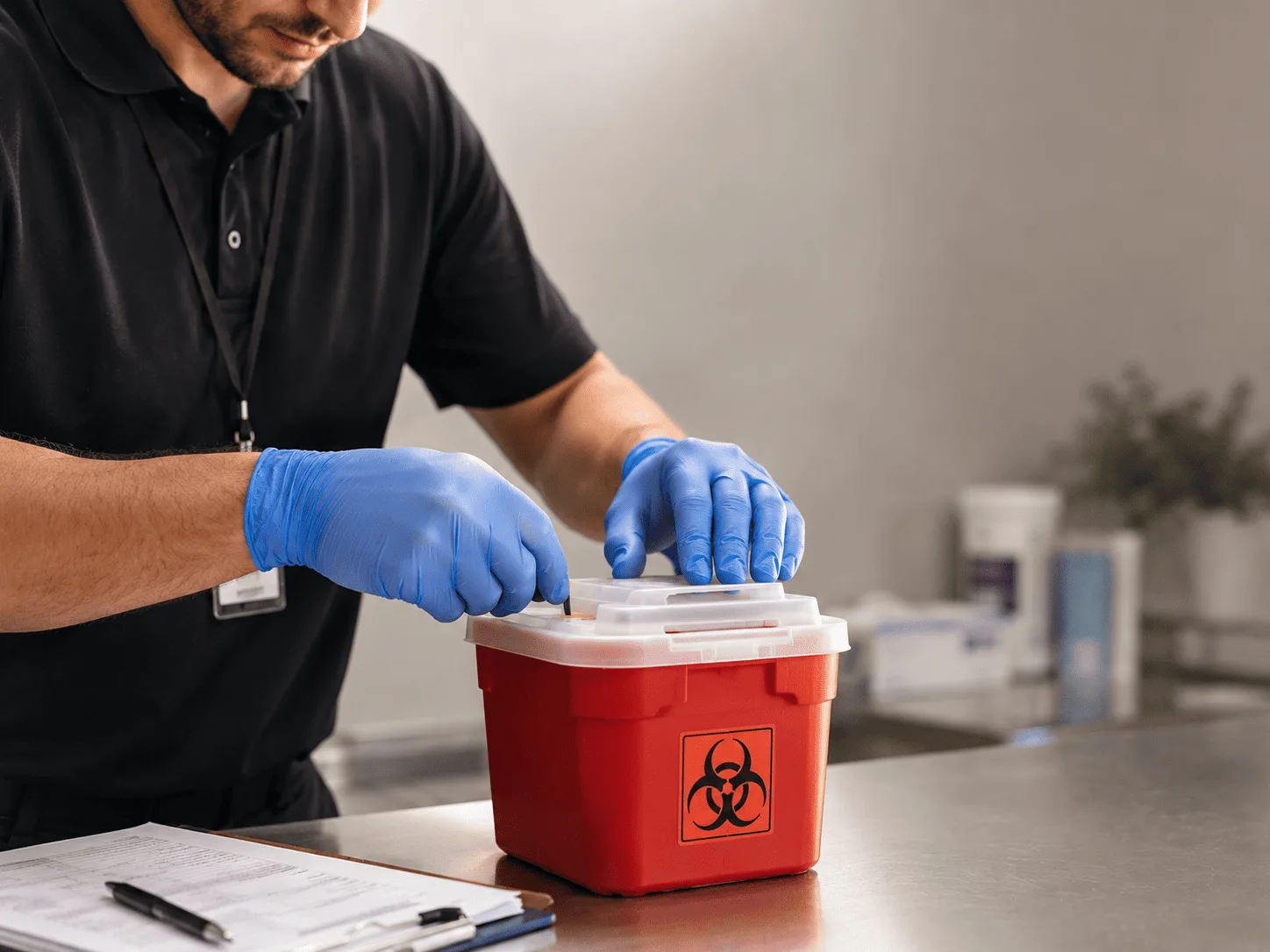 Why choose Sharps Waste Disposal in Bentley, MI